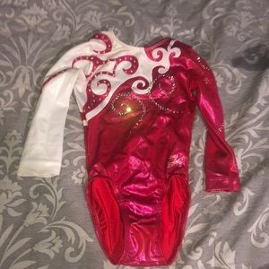 GK competition leotard